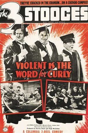 Violent Is the Word for Curly Poster