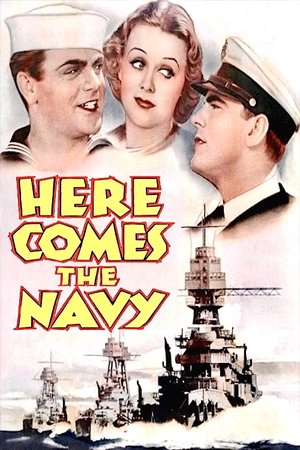 Here Comes the Navy Poster