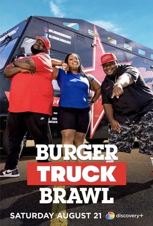 Burger Truck Brawl Poster
