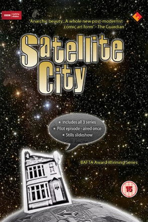 Satellite City Poster