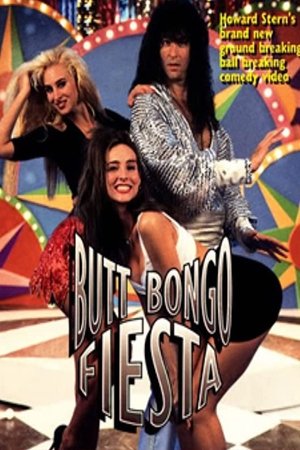 Howard Stern's Butt Bongo Fiesta Poster