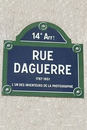 Rue Daguerre in 2005 Poster