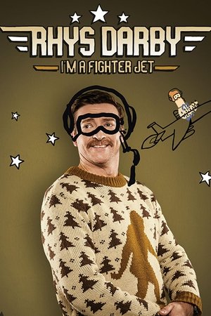 Rhys Darby I'm A Fighter Jet Poster