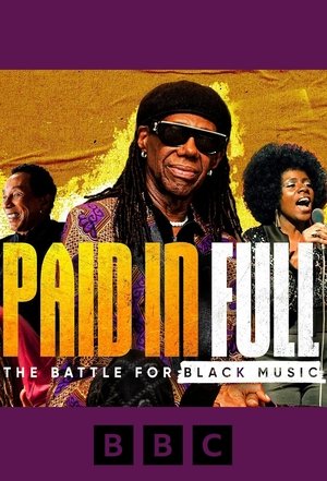 Paid in Full: The Battle for Black Music Poster