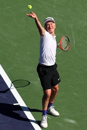 John McEnroe: Still Rockin' at 60 Poster