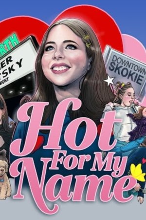Hot For My Name Poster
