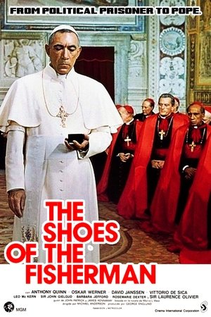 The Shoes of the Fisherman Poster