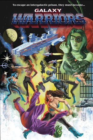 Galaxy Warriors Poster