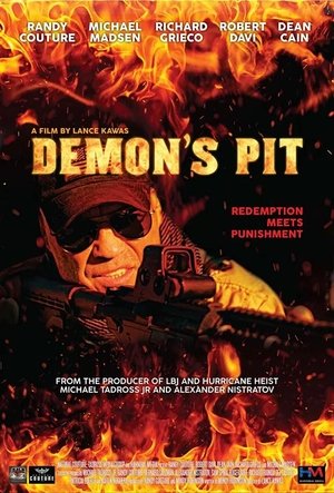 Dark Angels: The Demon Pit Poster