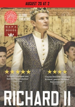 Richard II - Live at Shakespeare's Globe Poster