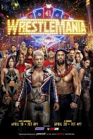 WrestleMania 41 Poster