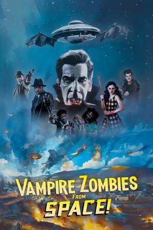 Vampire Zombies...from Space! Poster