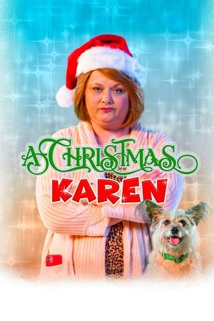 A Christmas Karen Poster