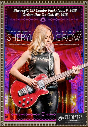 Sheryl Crow - Live at the Capitol Theatre Poster