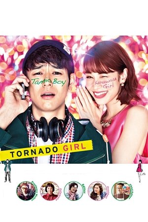 Tornado Girl Poster