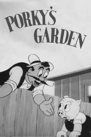 Porky's Garden Poster