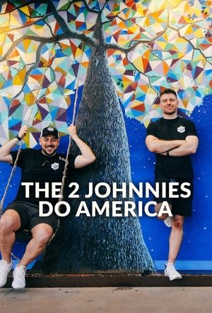The 2 Johnnies Do America Poster