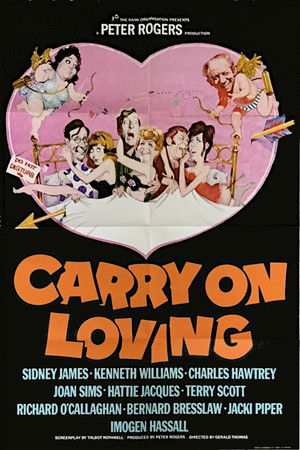 Carry On Loving Poster
