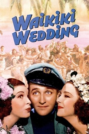 Waikiki Wedding Poster
