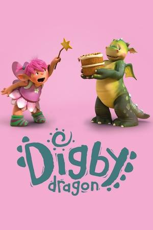 Digby Dragon Poster