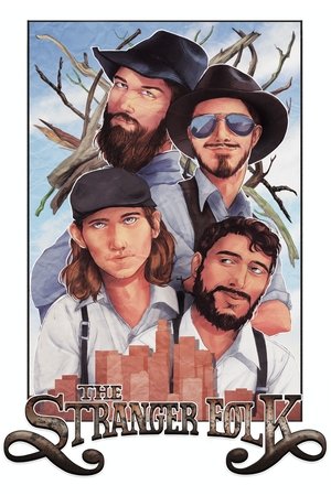 The Stranger Folk Poster