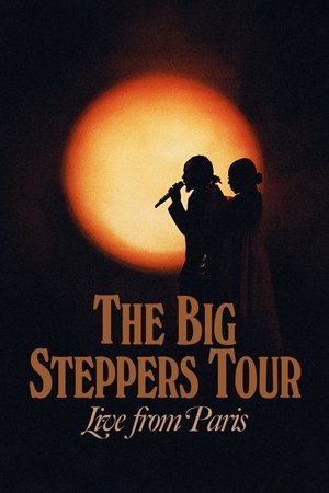 Kendrick Lamar's The Big Steppers Tour: Live from Paris Poster