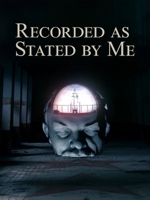 Recorded as Stated by Me Poster