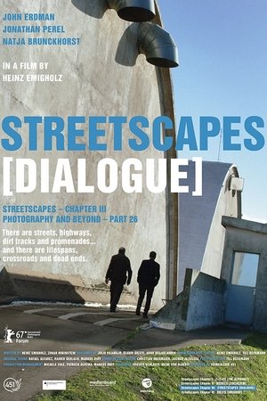 Streetscapes [Dialogue] Poster