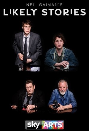 Neil Gaiman's Likely Stories Poster