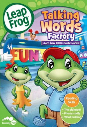 LeapFrog: Talking Words Factory Poster