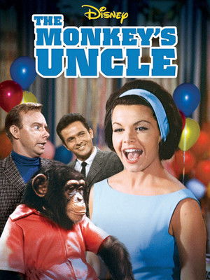 The Monkey's Uncle Poster
