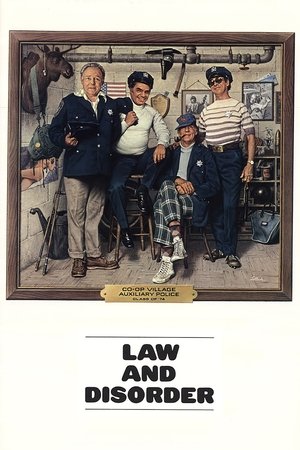 Law and Disorder Poster