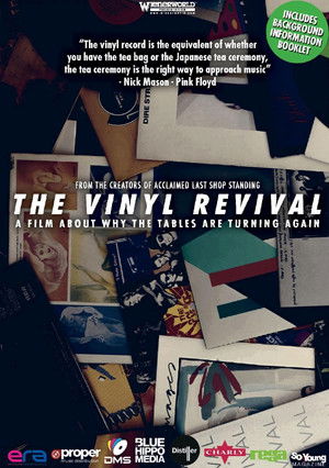 The Vinyl Revival Poster