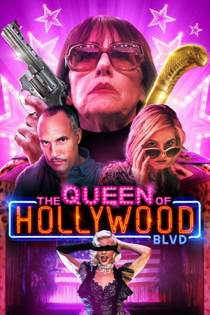 The Queen of Hollywood Blvd Poster
