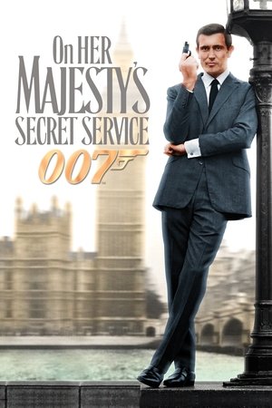 On Her Majesty's Secret Service Poster