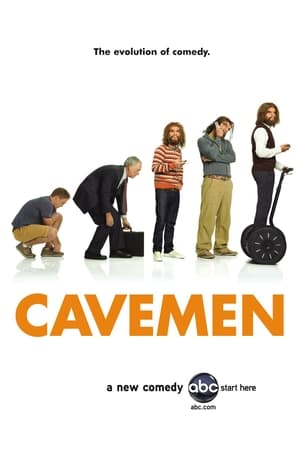 Cavemen Poster