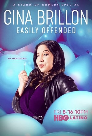 Gina Brillon: Easily Offended Poster