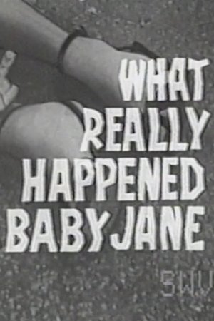 What Really Happened to Baby Jane Poster