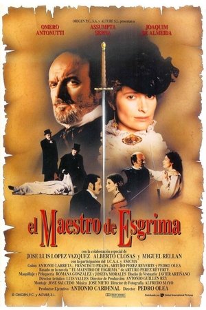 The Fencing Master Poster