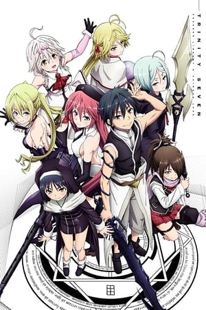 Trinity Seven: Heaven's Library & Crimson Lord Poster