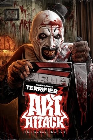 Art Attack! The Dissection of Terrifier 3 Poster