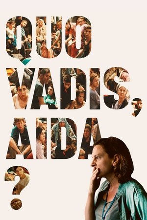 Quo Vadis, Aida? Poster