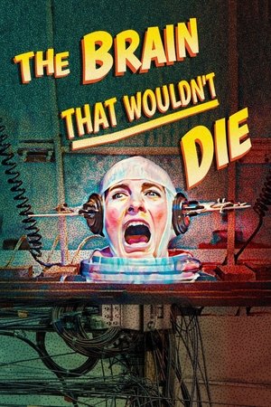The Brain That Wouldn't Die Poster