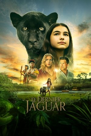 Autumn and the Black Jaguar Poster