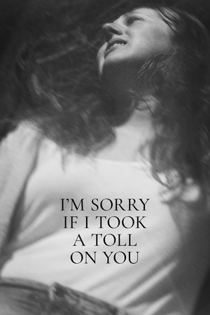 I'm Sorry If I Took a Toll on You Poster