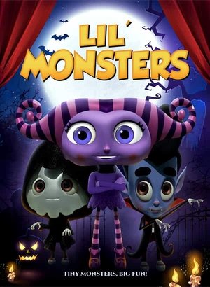 Lil' Monsters Poster