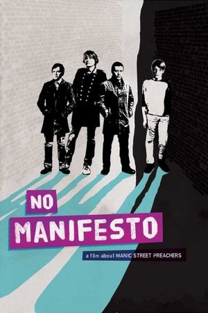 No Manifesto: A Film About Manic Street Preachers Poster