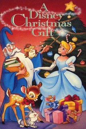 A Disney Christmas Gift Poster