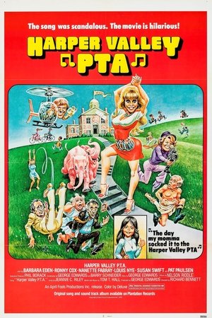 Harper Valley P.T.A. Poster