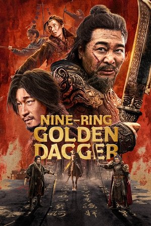 Nine-Ring Golden Dagger Poster